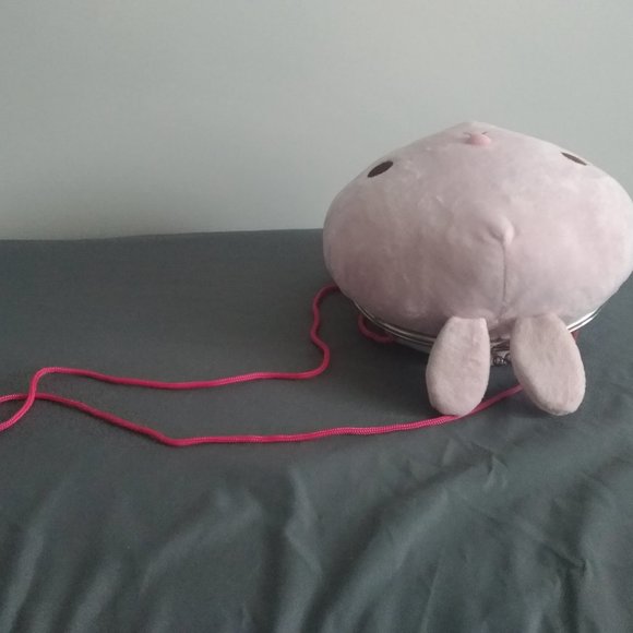 Plush Bunny Purse - Picture 4 of 4